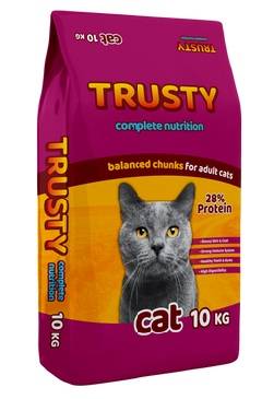 TRUSTY CAT FOOD