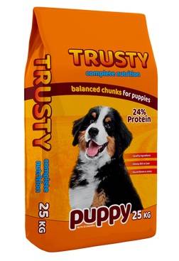 TRUSTY PUPPY
